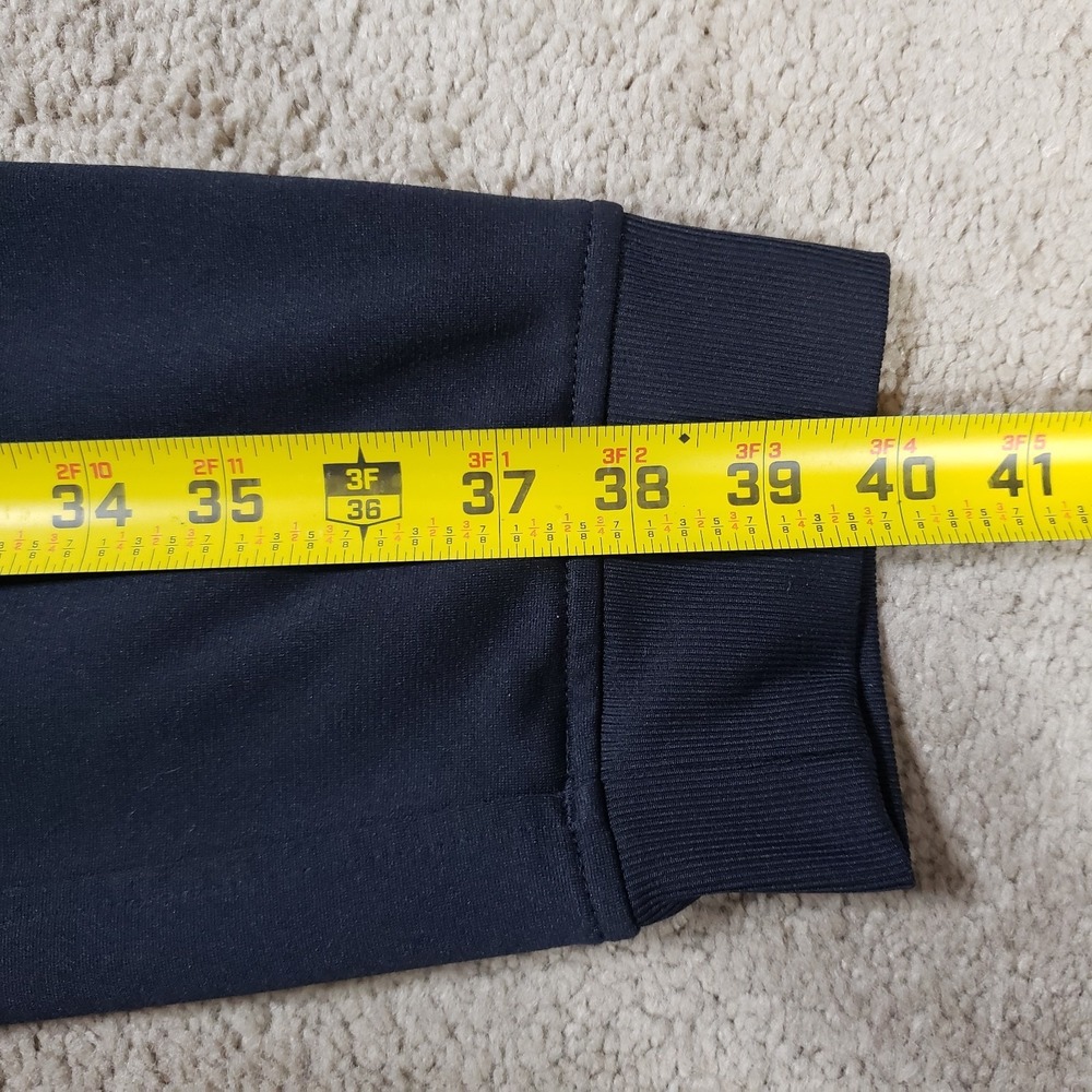 Under Armour Sportstyle Joggers Pants Men Large Black Sweatpants - Picture 7 of 9